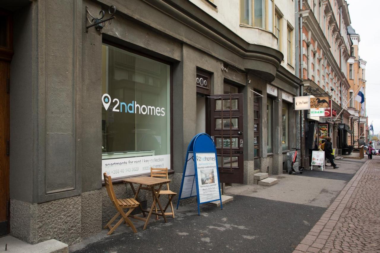 2Ndhomes Central & Spacious 85M2 Apartment In Yrjoenkatu Helsinki Esterno foto